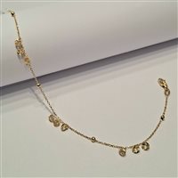 Bracciale Fanton Gioielli Donna BRACCIALI ORO in Oro giallo BROR-196-52